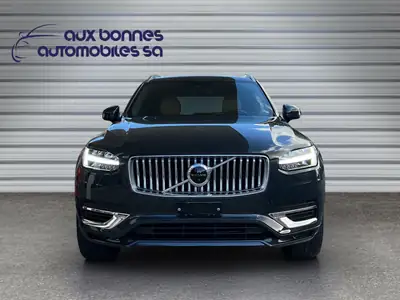 Volvo XC90 T8 eAWD Inscription — Hybride rechargeable 7 places, 83 500 km — Miniatura 8