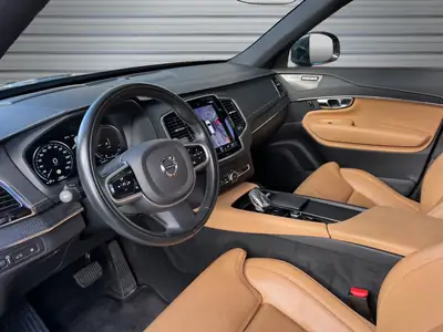 Volvo XC90 T8 eAWD Inscription — Hybride rechargeable 7 places, 83 500 km — Miniatura 9