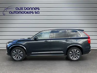 Volvo XC90 T8 eAWD Inscription — Hybride rechargeable 7 places, 83 500 km — Miniatura 7