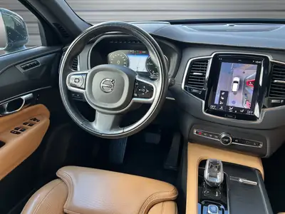 Volvo XC90 T8 eAWD Inscription — Hybride rechargeable 7 places, 83 500 km — Miniatura 11