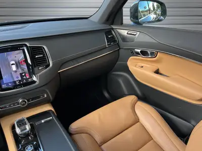 Volvo XC90 T8 eAWD Inscription — Hybride rechargeable 7 places, 83 500 km — Miniatura 12