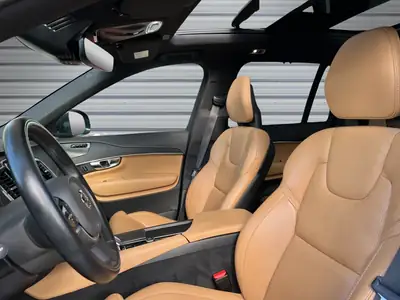 Volvo XC90 T8 eAWD Inscription — Hybride rechargeable 7 places, 83 500 km — Miniatura 13