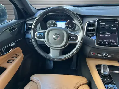 Volvo XC90 T8 eAWD Inscription — Hybride rechargeable 7 places, 83 500 km — Miniatura 15