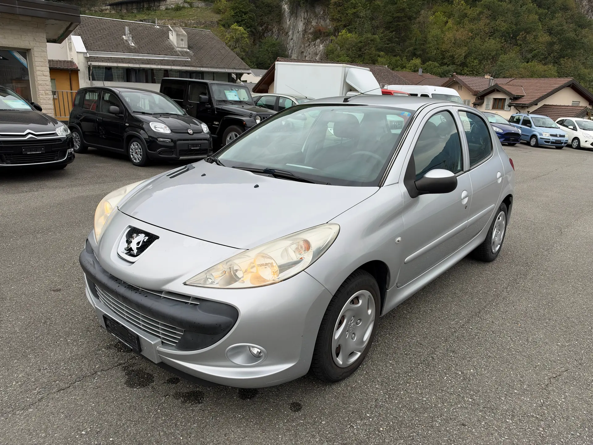 Peugeot 206 2010 occasion Martigny — 3
