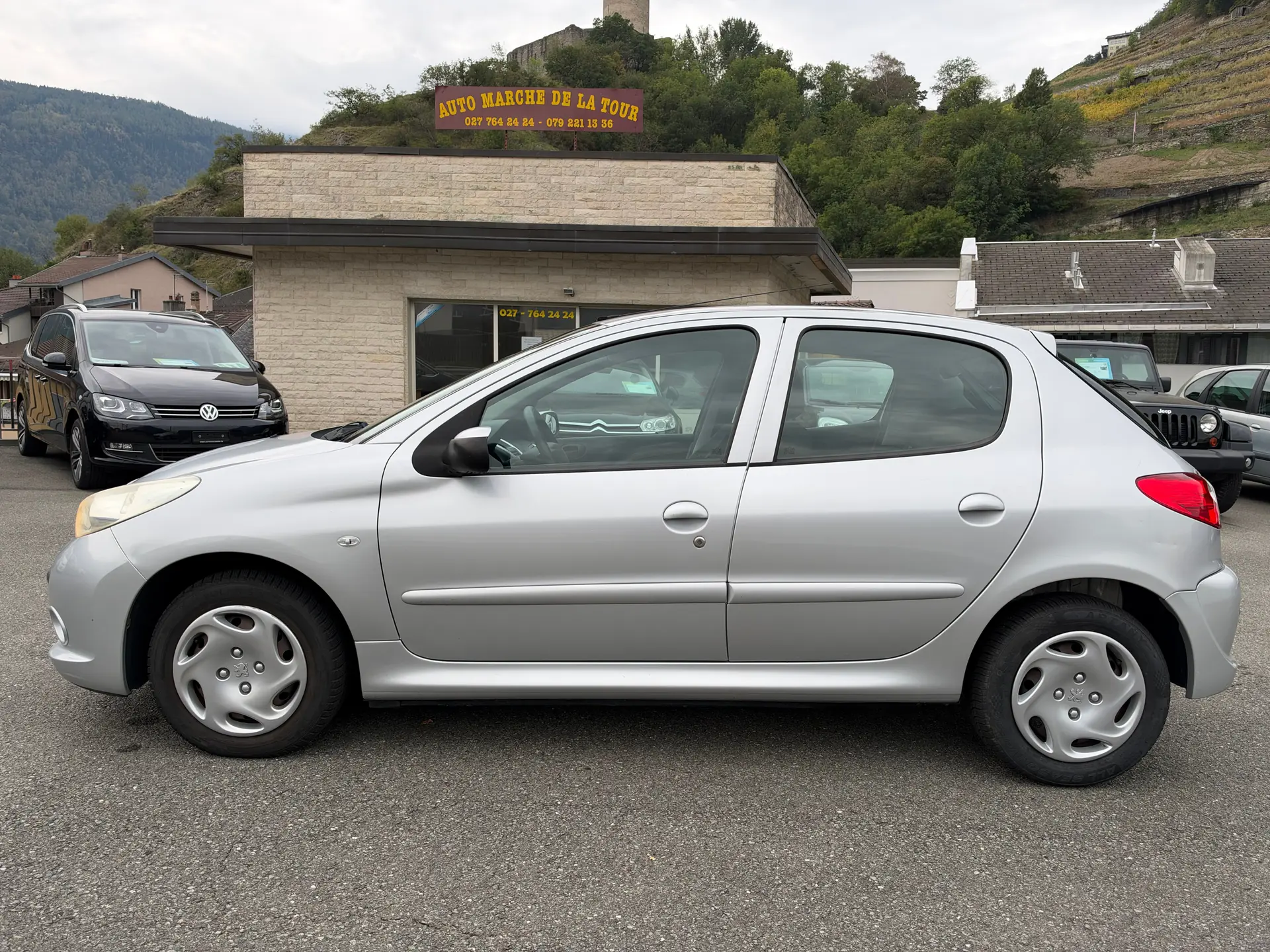 Peugeot 206 2010 occasion Martigny — 2