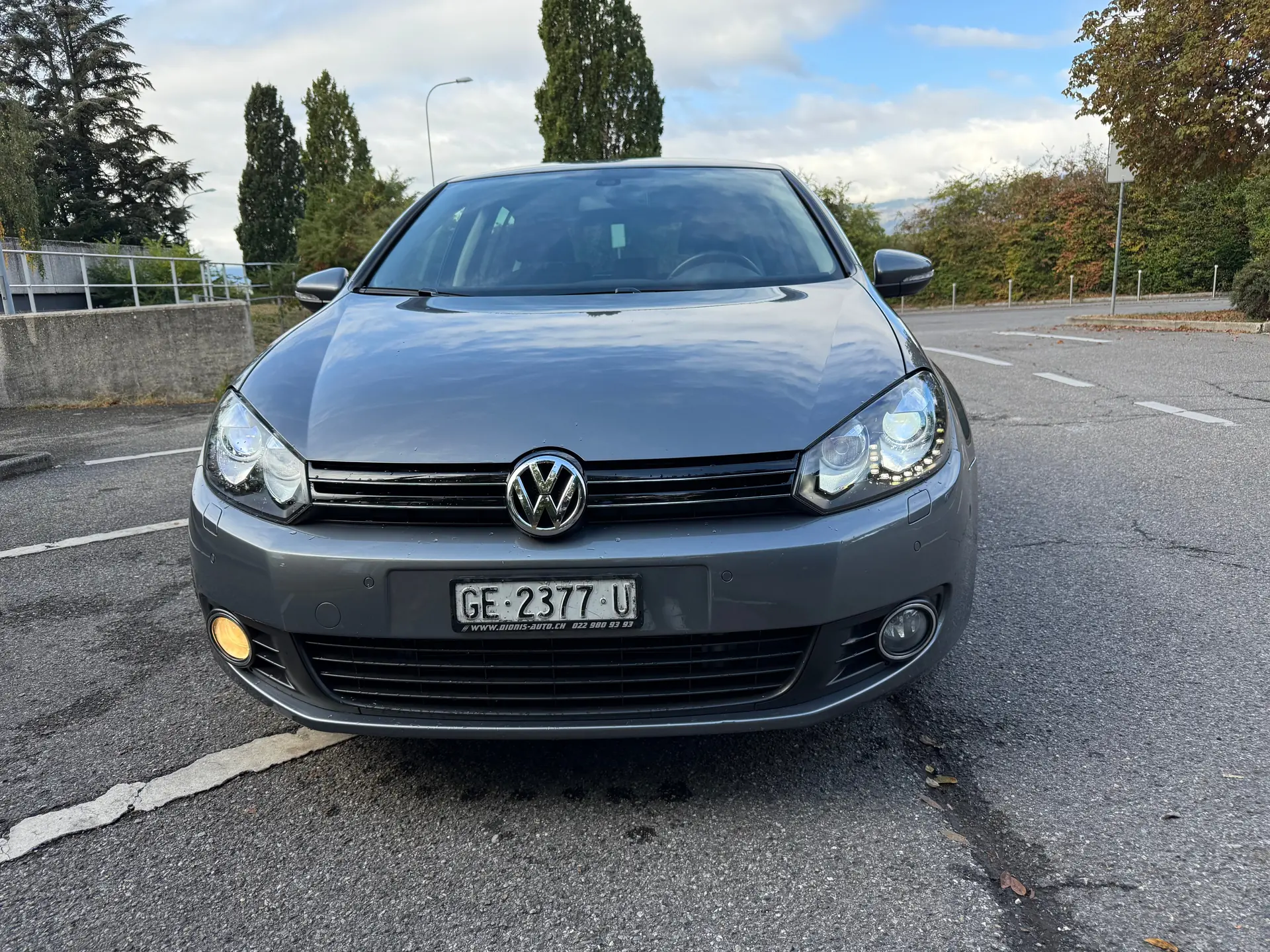 Volkswagen Golf 2012 occasion Meyrin — 2