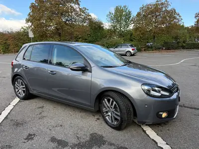 VW Golf 2.0 TDI BlueMotion — Diesel économe, 1ère main, entretien AMAG complet — détail