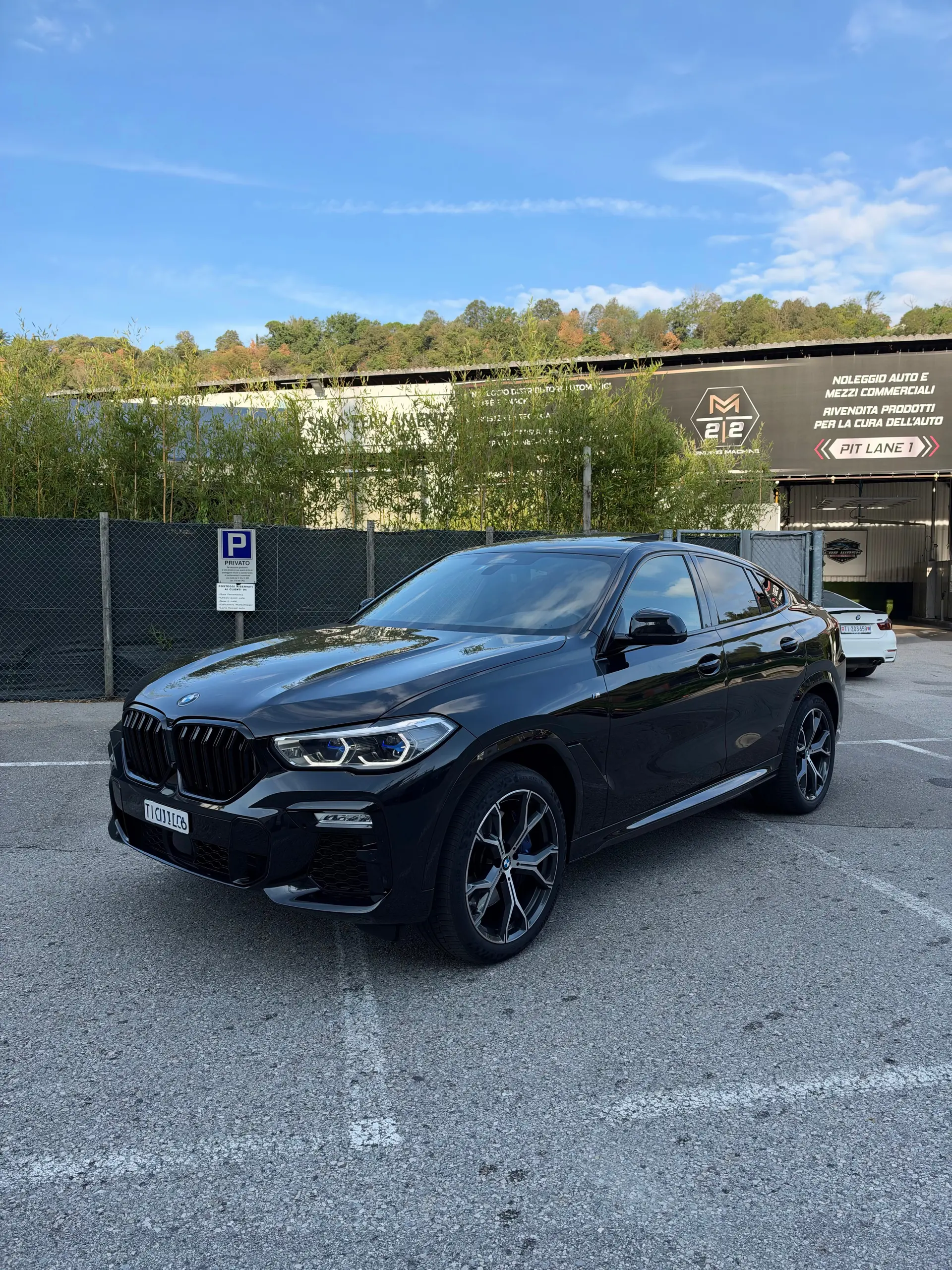 BMW X6 2021 occasion Lugano — 1