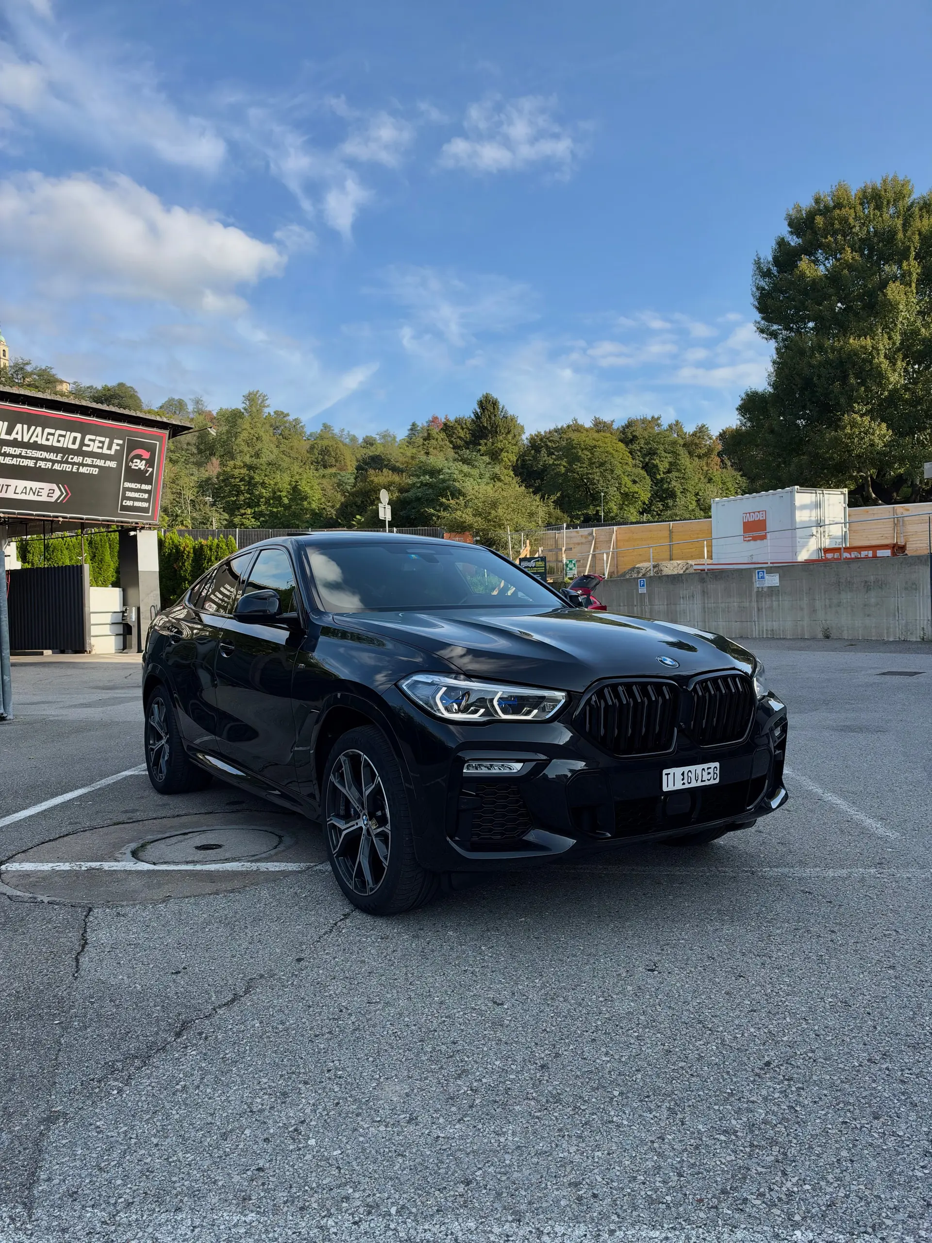 BMW X6 2021 occasion Lugano — 2