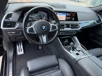 BMW X6 30d xDrive M Sport — SUV coupé premium, 59 000 km, diesel hybride mild-hybrid — Armaturenbrett