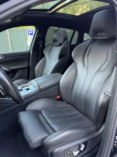 BMW X6 30d xDrive M Sport — SUV coupé premium, 59 000 km, diesel hybride mild-hybrid — Detail