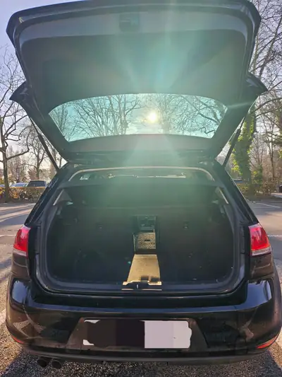 VW T6 2.0 TDI 150 4Motion — Monospace polyvalent, transmission intégrale et faible kilométrage — arrière