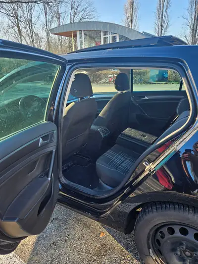 VW T6 2.0 TDI 150 4Motion — Monospace polyvalent, transmission intégrale et faible kilométrage — intérieur
