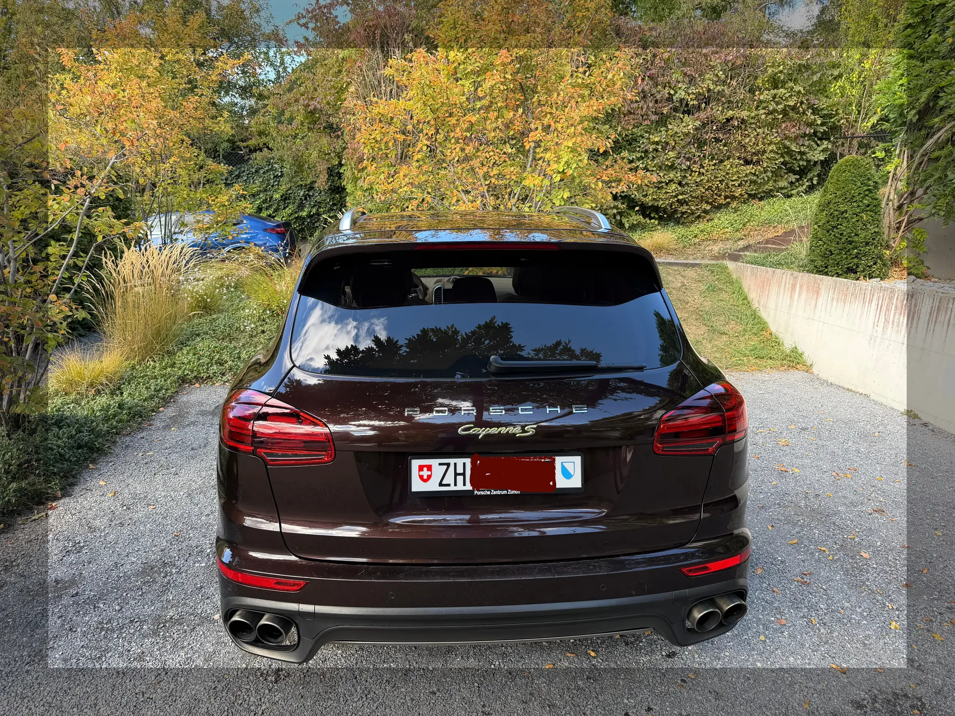 Porsche Cayenne 2015 occasion Zollikon — 3