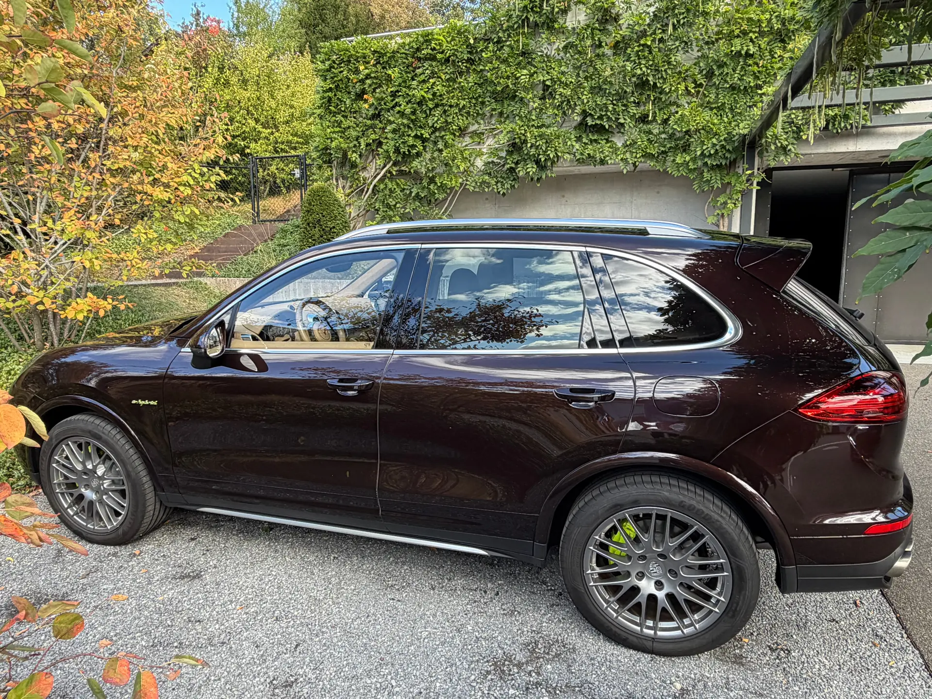 Porsche Cayenne 2015 occasion Zollikon — 2