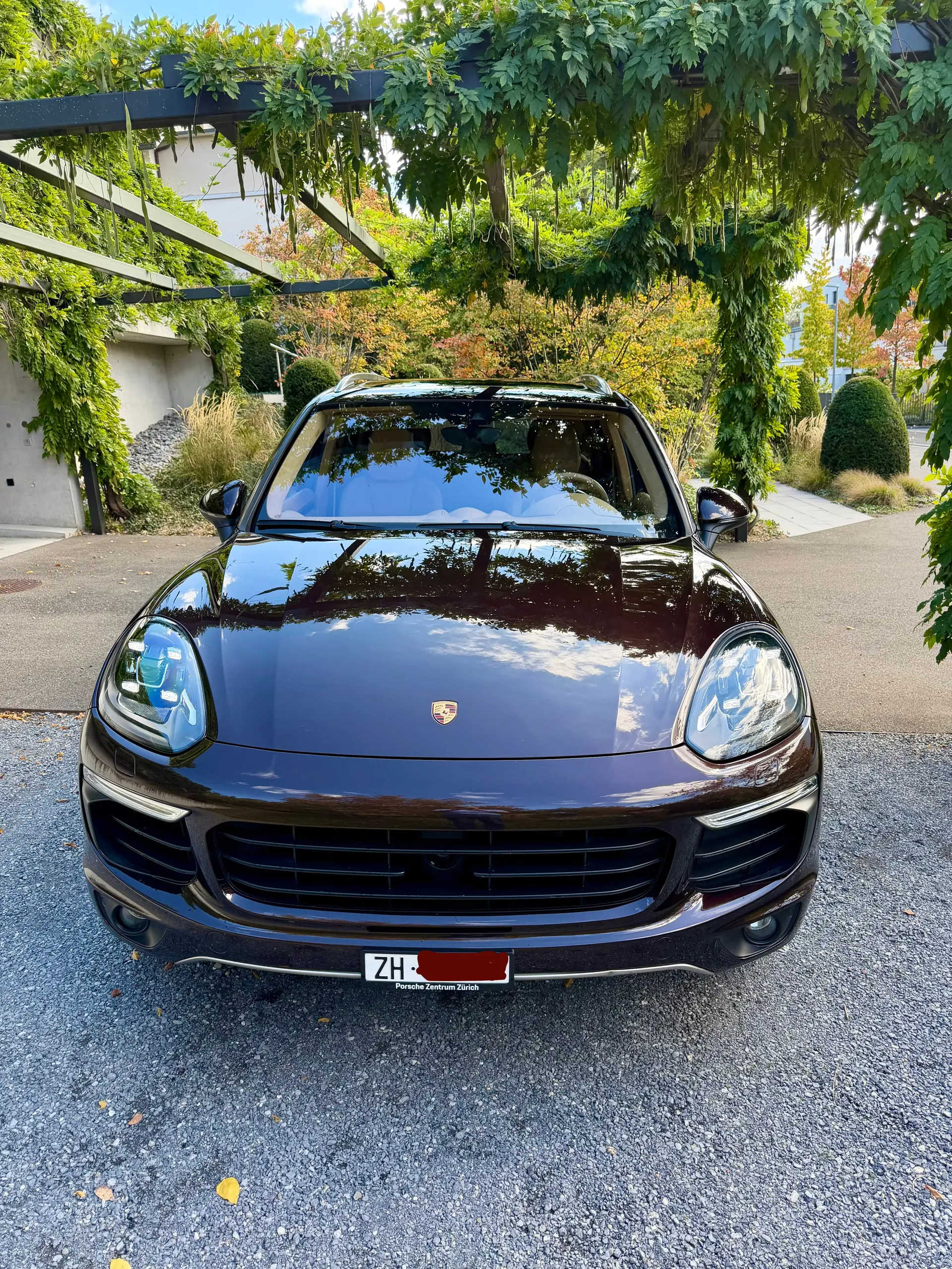 Porsche Cayenne 2015 occasion Zollikon — 1