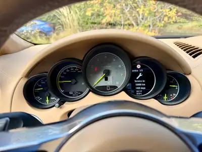 Porsche Cayenne 3.0 V6 S E-Hybrid — SUV hybride rechargeable, 167'000 km, impeccable — Detail
