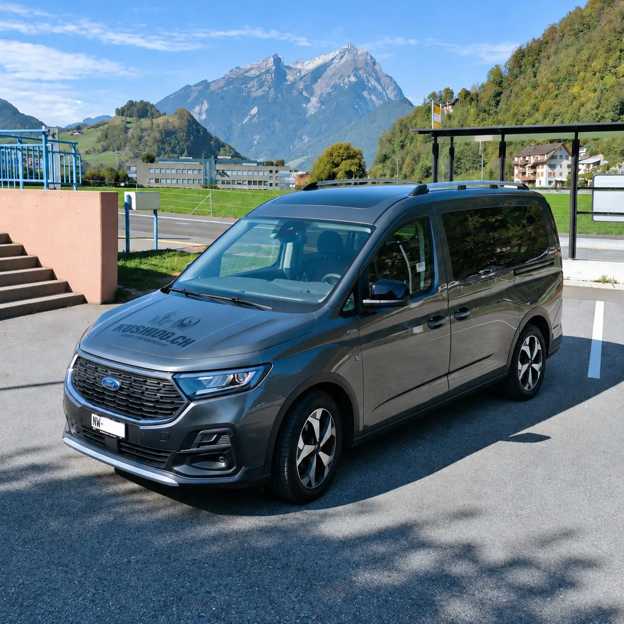 Ford Tourneo Connect 2022 occasion Stans — 1