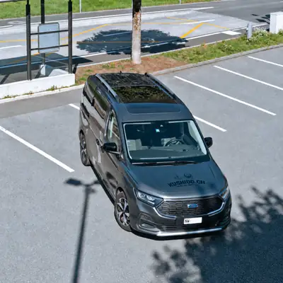 Ford GRAND TOURNEO CONNECT 2022 — Monospace spacieux, diesel économique, 53'000 km — Miniatura 7