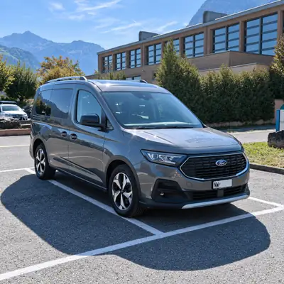 Ford GRAND TOURNEO CONNECT 2022 — Monospace spacieux, diesel économique, 53'000 km — Miniatura 10