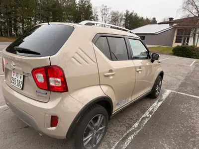 Suzuki Ignis 1.2 Compact+ Hybrid — Citadine écologique et économe, 85'000 km — Heckansicht