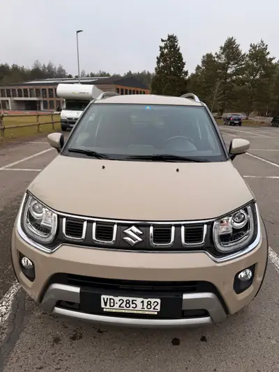 Suzuki Ignis 1.2 Compact+ Hybrid — Citadine écologique et économe, 85'000 km — Seitenansicht