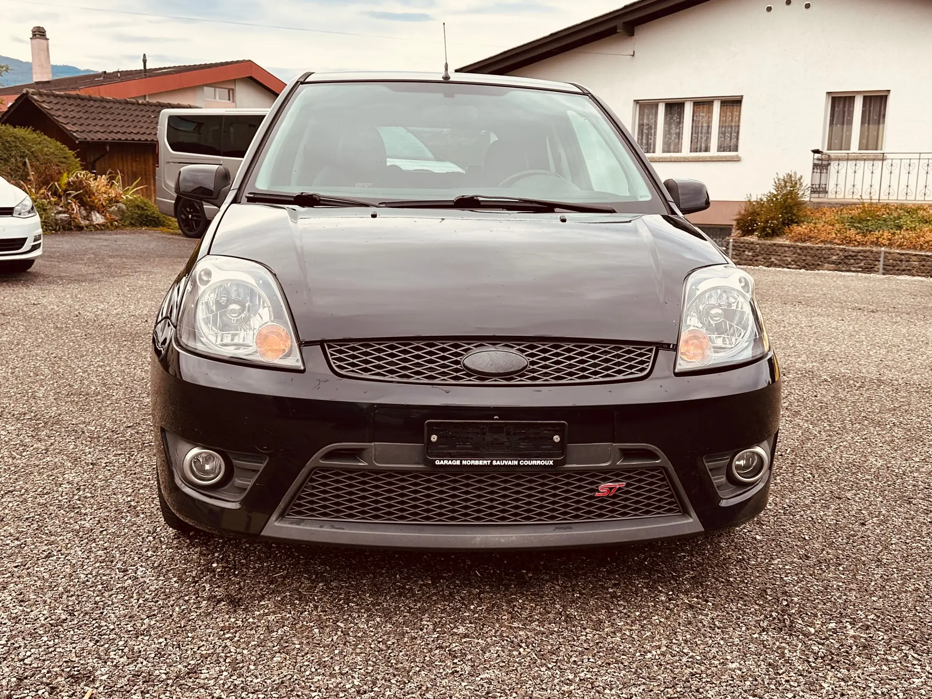 Ford Fiesta 2005 occasion Courroux — 3