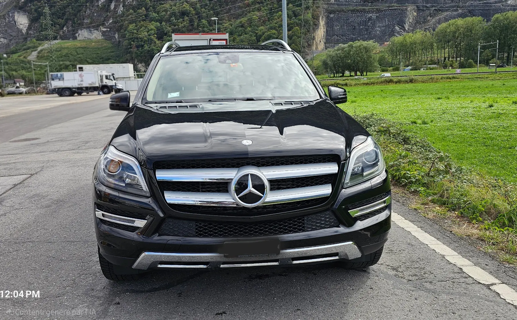 Mercedes-Benz GL 2013 occasion Montreux — 2