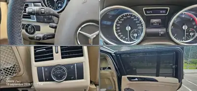Mercedes-Benz GL 350 V6 CDI BlueTec — 7 places, motorisation puissante, 195'000 km — Detail