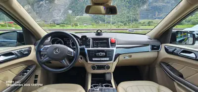 Mercedes-Benz GL 350 V6 CDI BlueTec — 7 places, motorisation puissante, 195'000 km — Innenraum