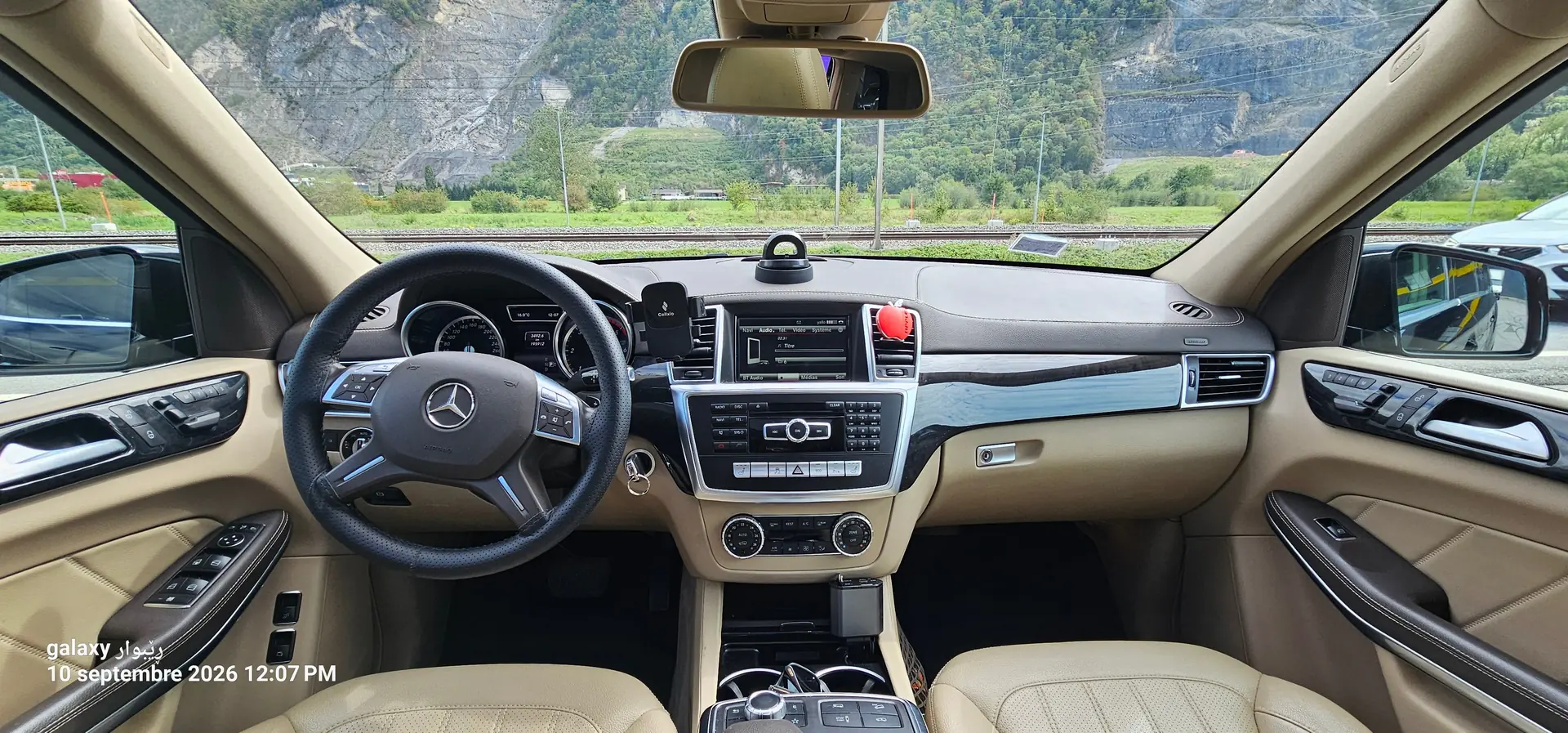 Mercedes-Benz GL 2013 occasion Montreux — 4