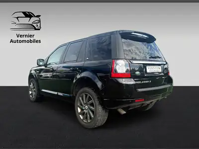 Land Rover Freelander 2.2 eD4 — SUV compact diesel robuste, très bon état — intérieur