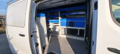 Opel Vivaro 50kWh Enjoy — Fourgonnette électrique spacieuse, 43'000 km seulement — arrière