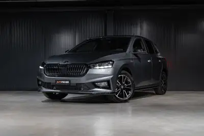 Skoda Fabia 1.0 TSI Monte Carlo DSG — Citadine dynamique, 50 km au compteur — exterior view