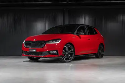 Skoda Fabia 1.5 TSI 130 DSG Monte Carlo — Citadine dynamique, quasi neuve et garantie 5 ans — Außenansicht