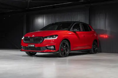 Skoda Fabia 1.5 TSI 130 DSG Monte Carlo — Citadine dynamique, quasi neuve et garantie 5 ans — Armaturenbrett