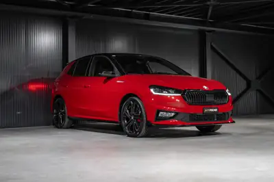 Skoda Fabia 1.5 TSI 130 DSG Monte Carlo — Citadine dynamique, quasi neuve et garantie 5 ans — Detail