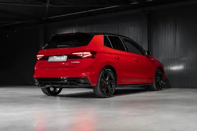 Skoda Fabia 1.5 TSI 130 DSG Monte Carlo — Citadine dynamique, quasi neuve et garantie 5 ans — Miniatur 8