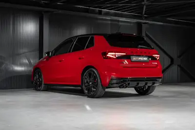 Skoda Fabia 1.5 TSI 130 DSG Monte Carlo — Citadine dynamique, quasi neuve et garantie 5 ans — Miniatur 9