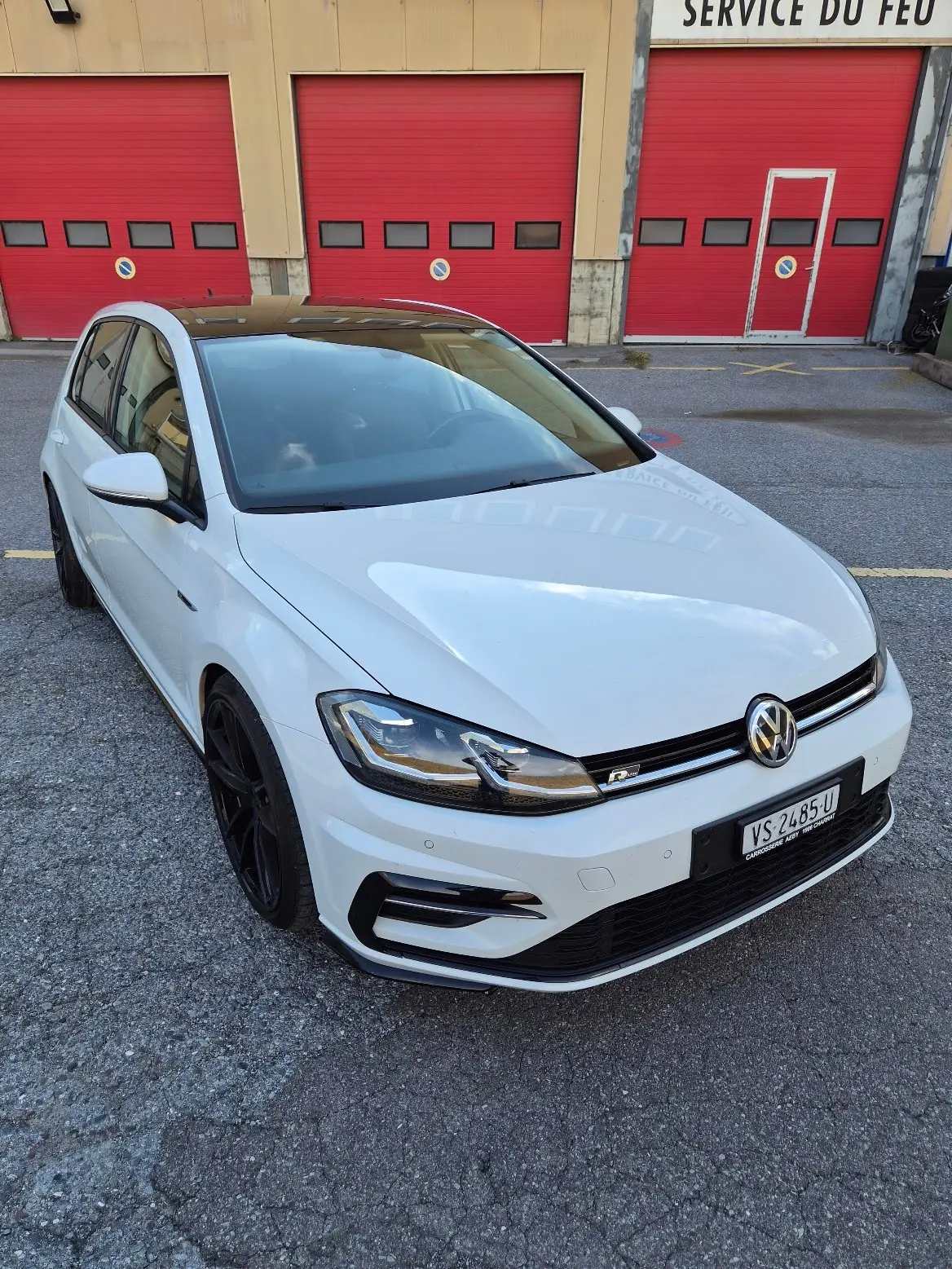 Volkswagen Golf 2019 occasion Charrat — 3