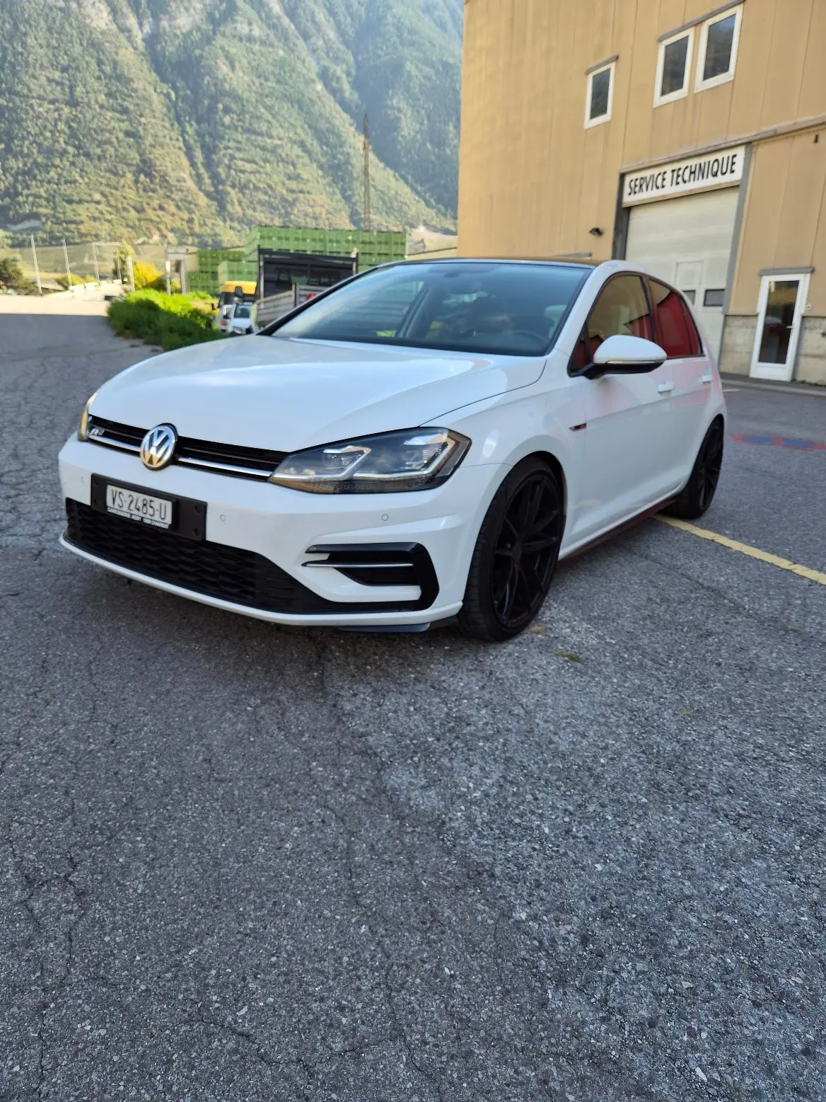 Volkswagen Golf 2019 occasion Charrat — 1
