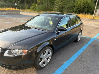 Audi A4 2.0 TDI 140 ch — Break S-Line robuste, 152'000 km, expertise complète — Außenansicht