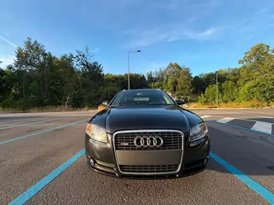 Audi A4 2.0 TDI 140 ch — Break S-Line robuste, 152'000 km, expertise complète — Heckansicht
