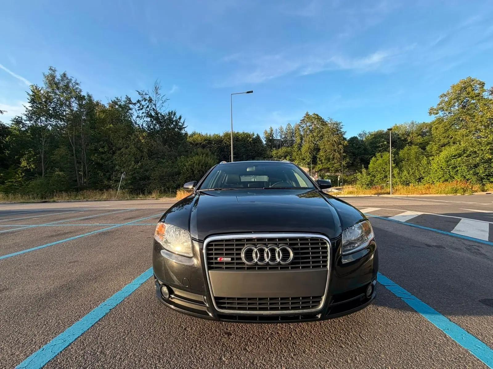 Audi A4 2006 occasion Epalinges — 3