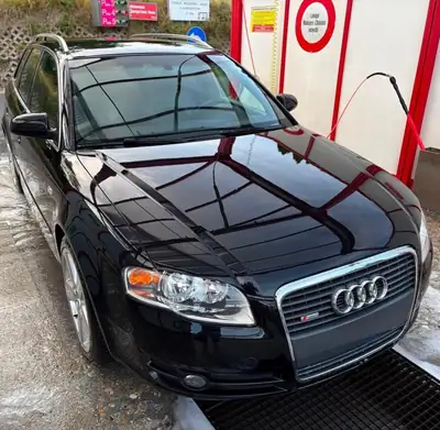 Audi A4 2.0 TDI 140 ch — Break S-Line robuste, 152'000 km, expertise complète — Armaturenbrett