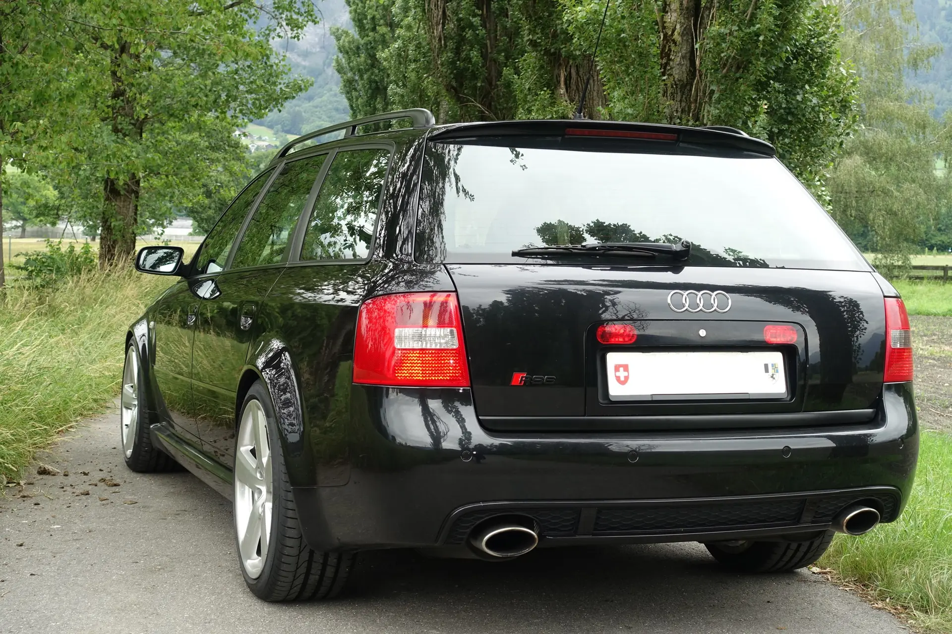 Audi RS6 2003 occasion Goldach — 2