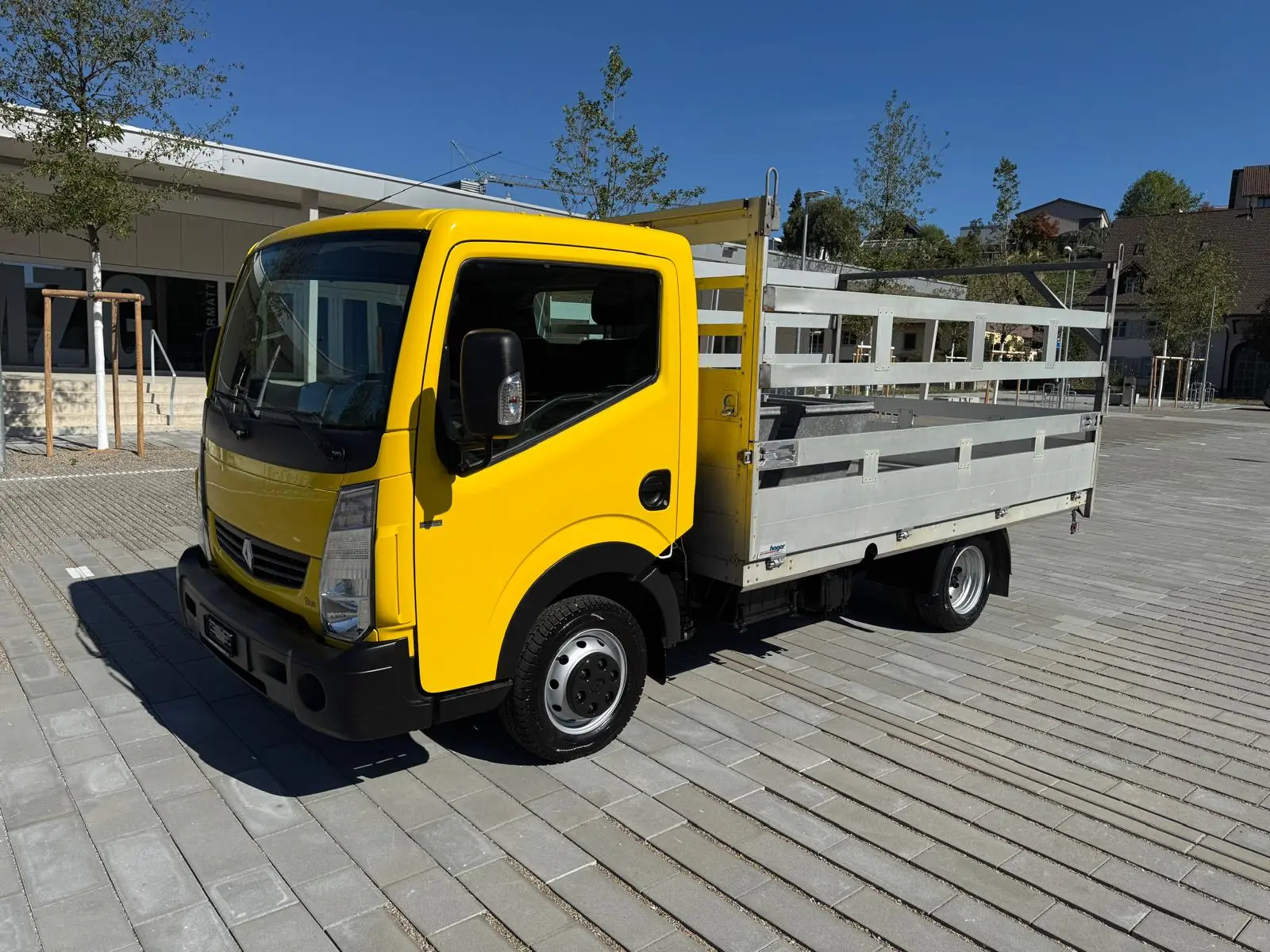 Nissan Cabstar 2018 occasion Zeiningen — 2