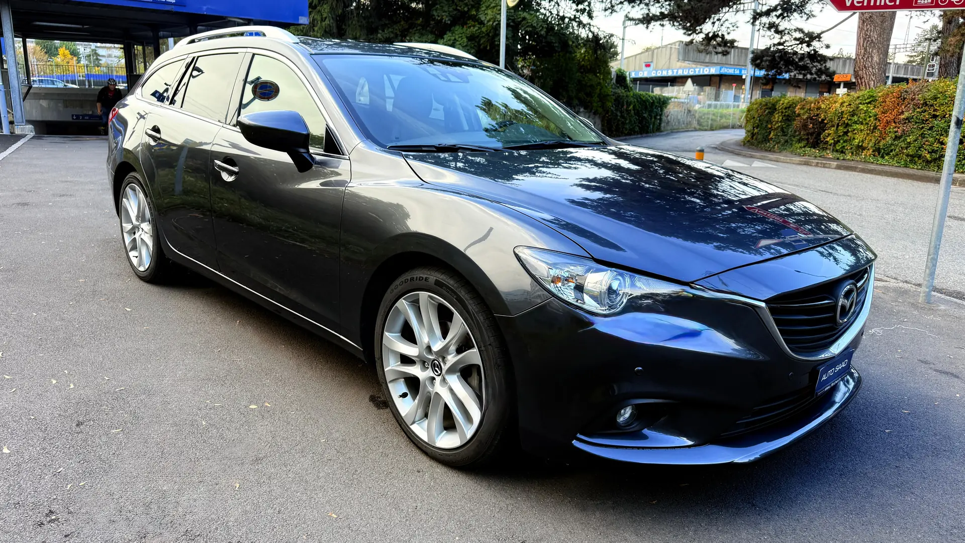 Mazda 6 2015 occasion Vernier — 2