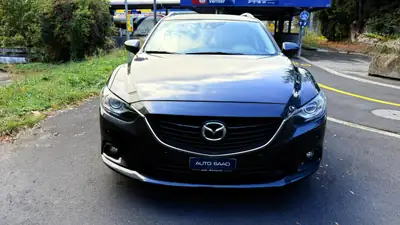 Mazda 6 Sportwagon 2.2 D — Familial diesel efficace, 127 000 km, état impeccable — vue extérieure
