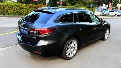 Mazda 6 Sportwagon 2.2 D — Familial diesel efficace, 127 000 km, état impeccable — détail